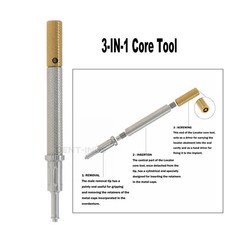 DentaI Universal Implant Locator Core Tool Retention Caps Insertion  Extraction