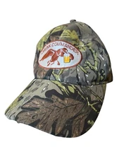 Drunk  Duck Commander Hat Cap Camo