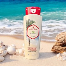 Old Spice Body Wash for Men Fiji with Palm Tree Scent, 16 fl. Oz - LOT of 2