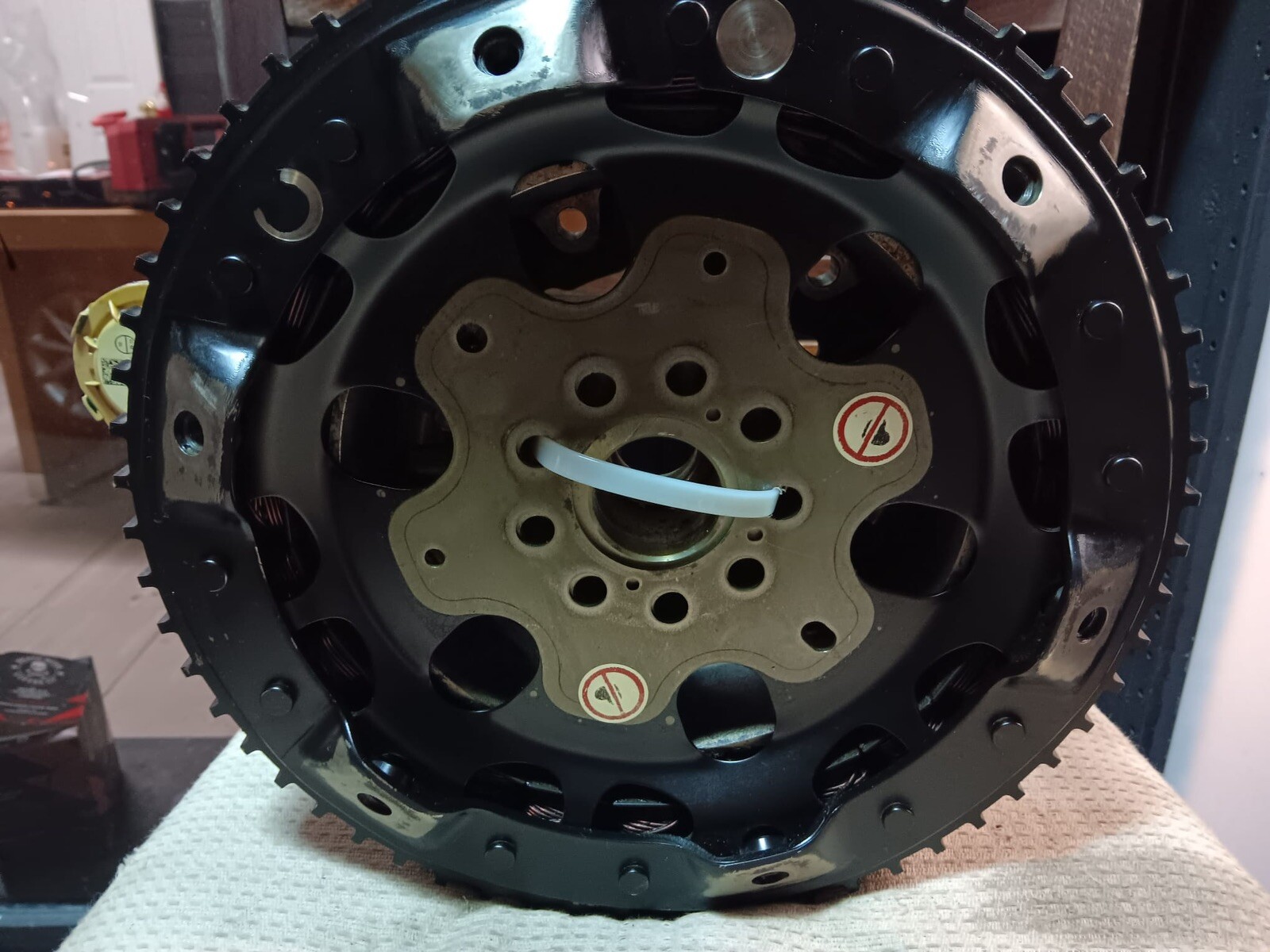 2011 BMW 7 Series Active Hybrid Electric Assist Motor 12357593818  