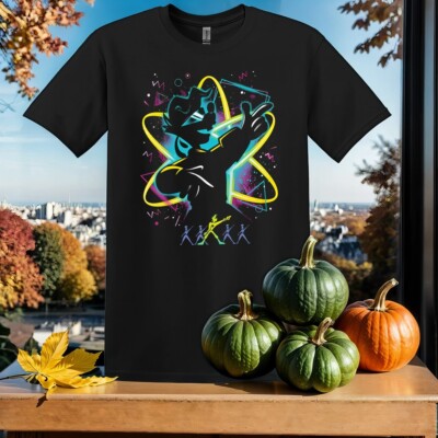Retro Disney Powerline Max Goof T-Shirt T Shirt Herren Damen Unisex Tshirt SY606