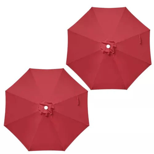 Patio Umbrella Top Canopy Replacement Cover ONLY fit 9' 8 Rib Outdoor Umbrella - Picture 43 of 58
