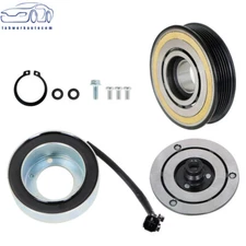 2011-14 For Ford F-150 5.0L Engine 6 groove Pulley NEW A/C Compressor CLUTCH KIT