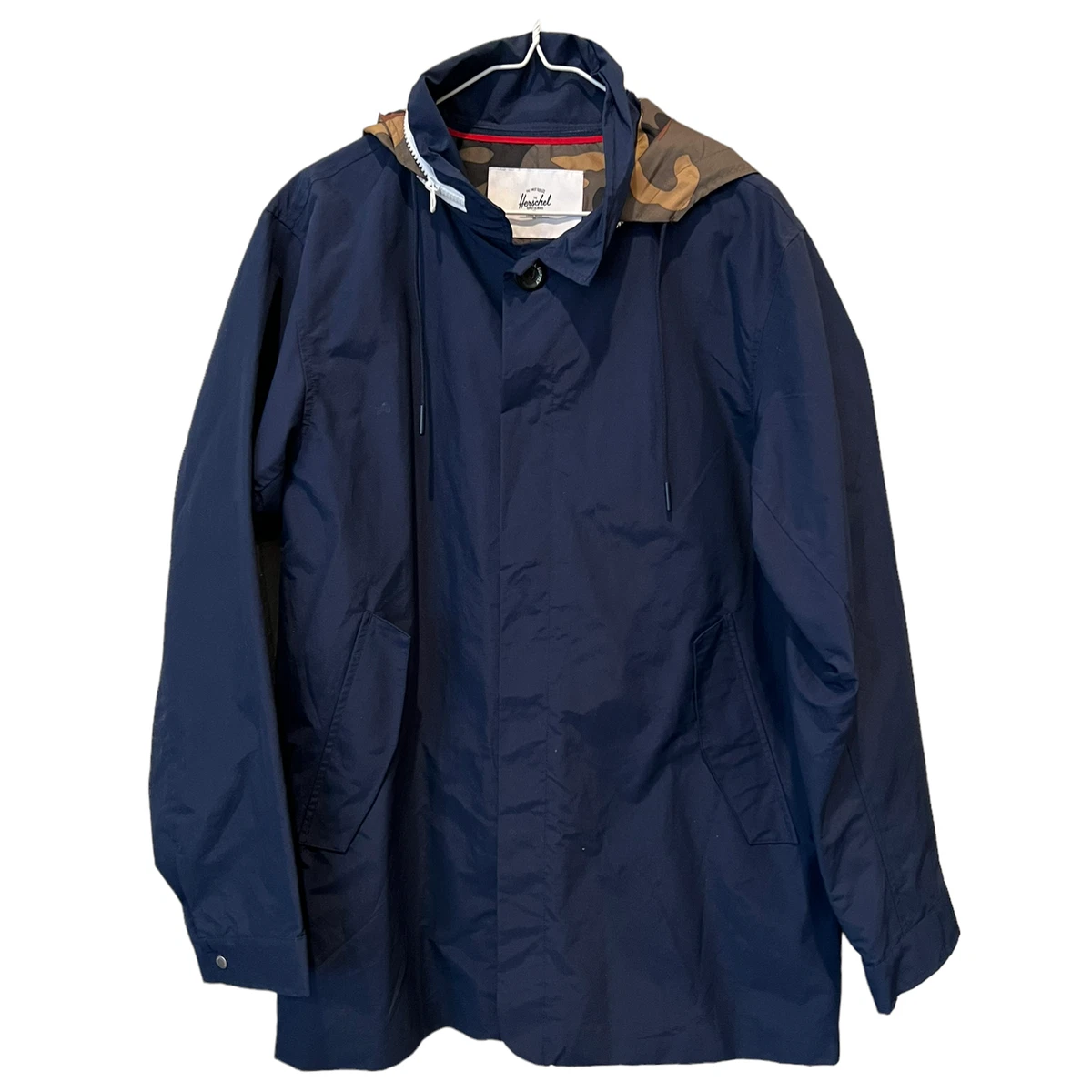Herschel stowaway mac jacket cheap