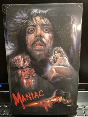 Maniac ( Relief Cover) Große Blu Ray Hartbox Nameless Nr.75/99 Neu Ovp 