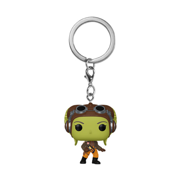 Funko Pop Pocket Keychain Vinyl - Ahsoka General Hera Syndulla - 4cm
