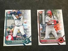 🔥2022 Bowman Prospects Paper BP1-BP150 - U Pick - Free Ship  Buy More & Save!🔥