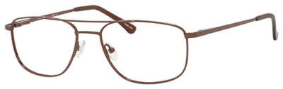 Esquire Eyeglasses 8832 53-18-140 or 56-18-145 Coffee or Graphite TITANIUM NICKE