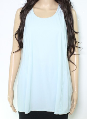 Zella Womens Activewear Tank Blue USA 