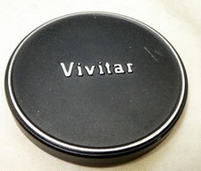 Vivitar 58mm Lens Front Cap Slip on Metal vintage