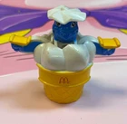 McDonald's 1990 Ice Cream Cone McDino Changeables Transformer Vintage