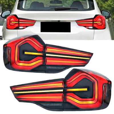 For BMW X3-Series 2018-21 1 Pair Upgrade LCI Rear Brake Lamp Tail