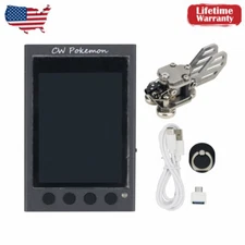 HamGeek CW Morse Key w/Magnetic Base Trade Edition+HAMCUBE Mini CW Trainer US☆