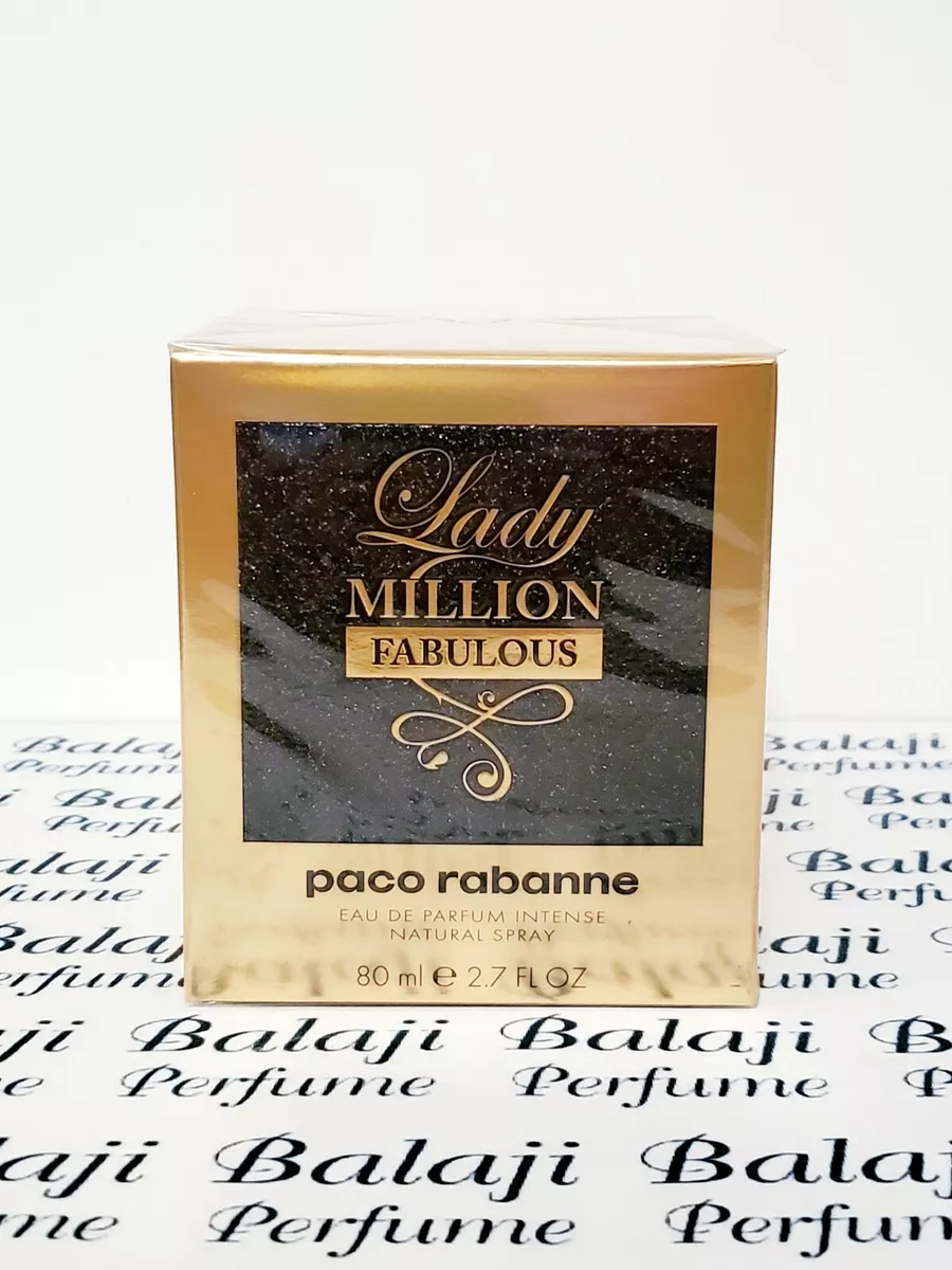 Lady million intense sales
