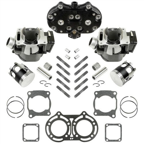 Cylinder w/ Head fits Yamaha Banshee 350 YFZ350 19872006 Piston Ring