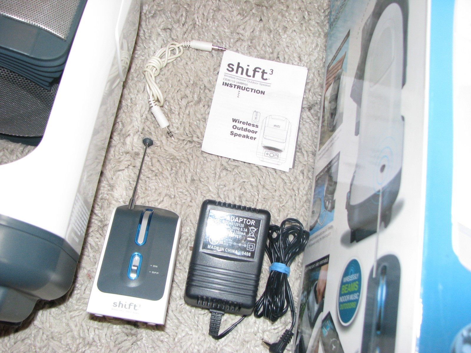 shift wireless indoor outdoor speaker