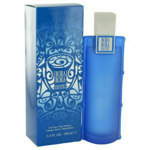 Bora Bora Exotic for Men by Liz Claiborne Cologne Spray 3.4 oz - New in Box - Picture 1 of 2
