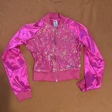 Balera Dancewear Sequin Jacket Size MC Pink Long Sleeve Buy Now