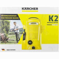 KäRcher K2 Hochdruckreiniger Universal Edition One Jet 1400 Watt 110 Bar Neu Ovp