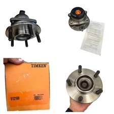 Timken 512169 Hub Unit Bearing Assemblies: Preset,Pre-Greased And Pre-Sealed USA