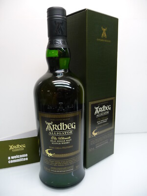 Ardbeg Alligator Originalabfüllung 2011 L11 194 51,2% 70cl