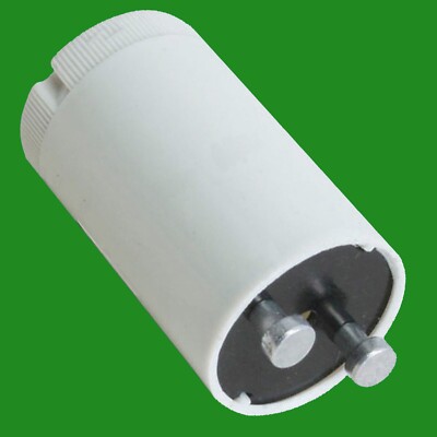 100x Fluorescent Strip Light Tube Twist-Lock Starter 4-80W FSU, 2 Pin Lamp 230V