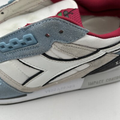 Diadora I.C. 4000 Nyl II 501.170940-C6666 Blue Steel‎ Gray mens shoes size 13 Diadora I.C. 4000 Nyl II 501.170940-C6666 Blue Steel Gray  main image 2