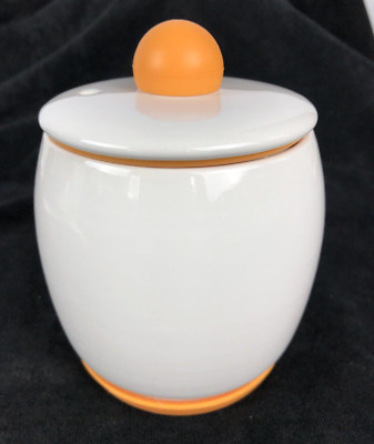 Egg-Tastic Ceramic Microwave Egg Cooker for Scrambled and Poached Eggs