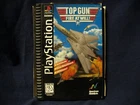 Top Gun: Fire at Will Sony PlayStation 1 Video Game In Long Box (1996)
