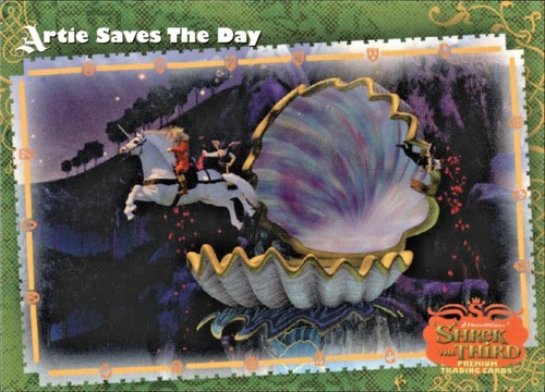 2007 Shrek the Third Movie Trading Card #s 1-72 - You Pick - FREE SHIP - Picture 74 of 75