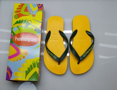 yellow box slippers