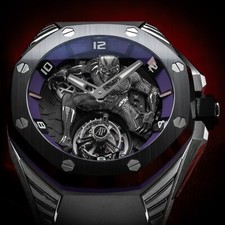 Audemars Piguet Royal Oak Concept Black Panther Tourbillon 26620IO.OO.D077CA.01 6