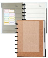 Yoment Discbound Notebook Customizable Spiral Journal Refillable 5 Subject No...