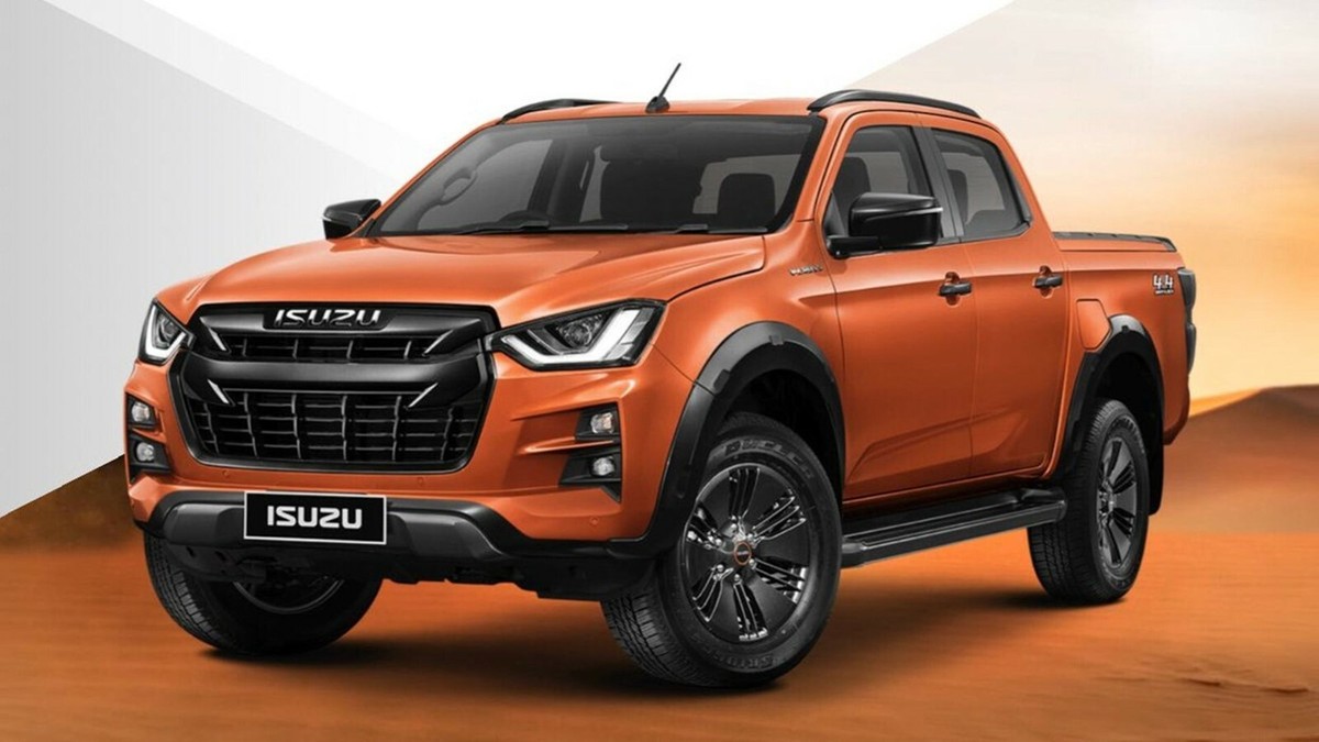 Vloermatten rubberen matten voor Isuzu D-MAX 2019-2025 TPE zwart