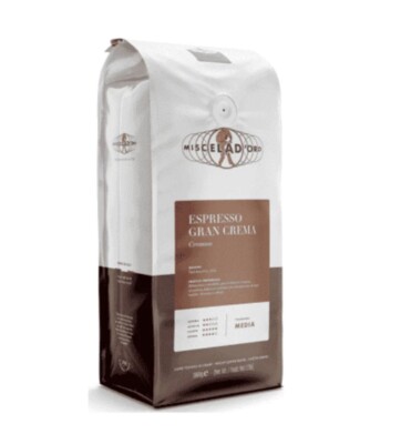 Miscela D'Oro Gran Crema Espresso Beans, 2.2 lb bag (Imported From Italy  )