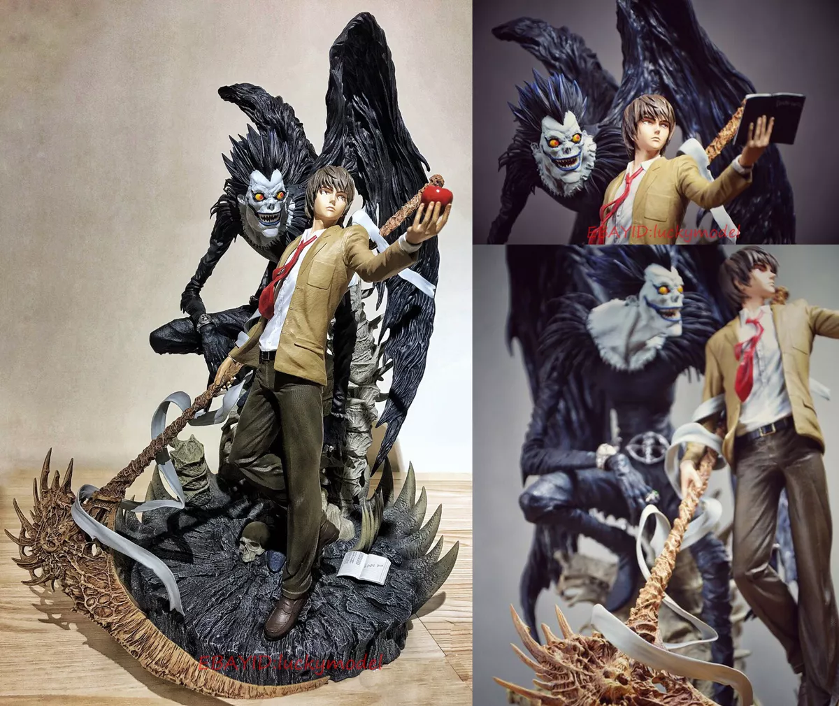 Death Note, Light encontra Ryuk