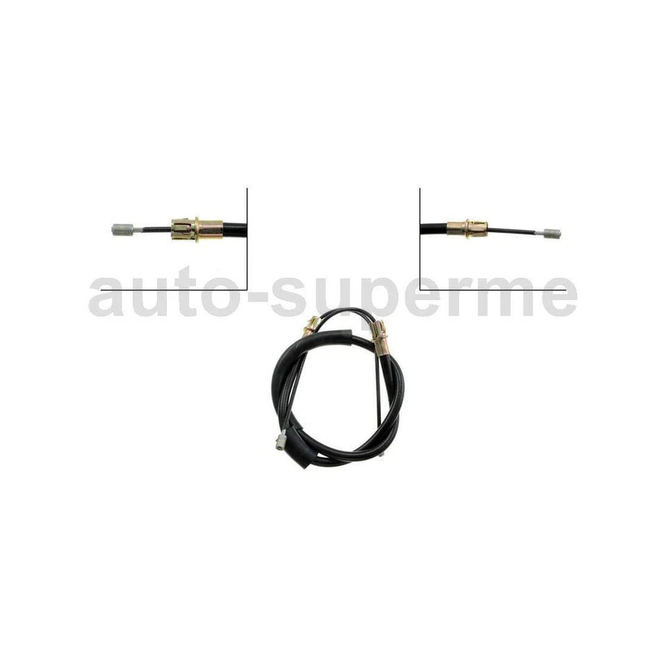 3x Kit de cable de freno de estacionamiento Dorman delantero trasero para Ford Bronco II 1989-1990 2,9 L Foto 3 de 4