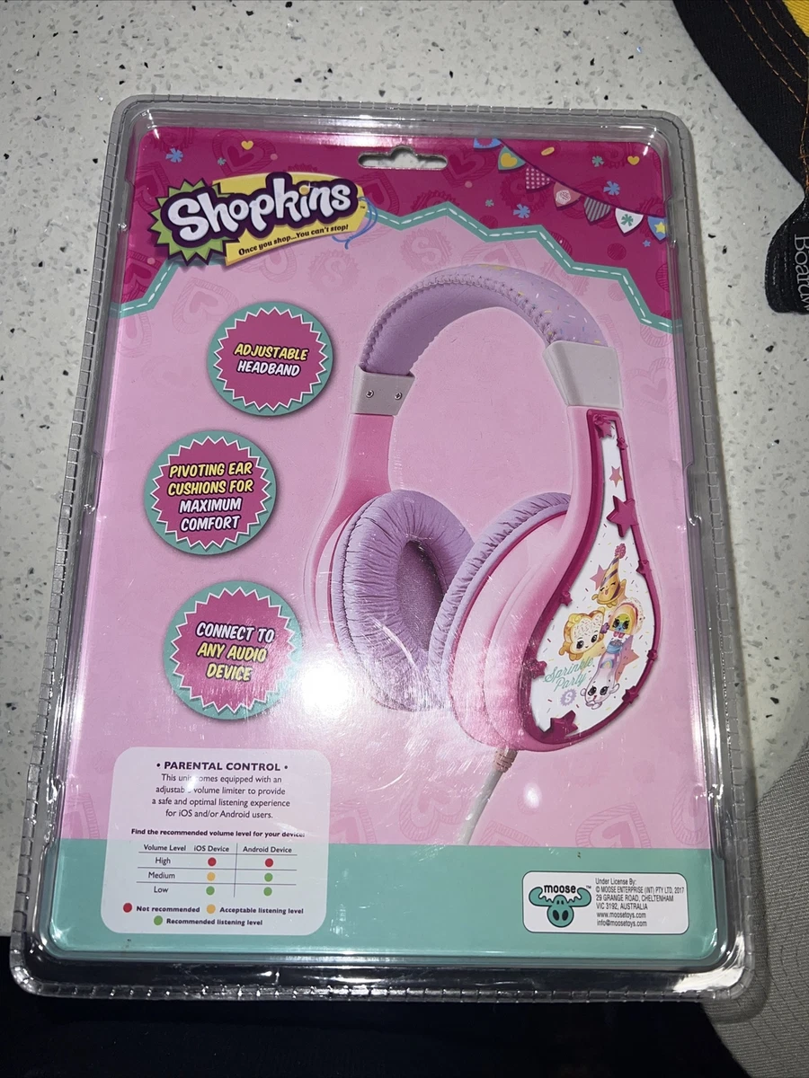Shopkin headphones hotsell