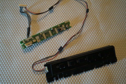 IR SENSOR KF308 SEITENTASTEN FE266WJ LED PLATINE FÜR 40" SHARP LC-40LE600E LCD TV