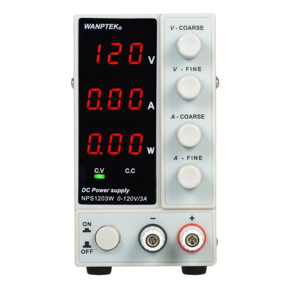 NPS3010W Adjustable Digital Display Power Supply DC Regulated 306W/1203W - Image 3 of 4