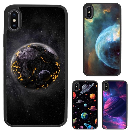Sun Planets Moons Asteroids For Samsung A15 A16 S23 S24 S25 Ultra FE Deluxe Case - 第 1/25 張圖片