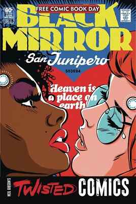 Black Mirror San Junipero Free Comic Book Day 2025 FCBD TV Series Unstamped NM