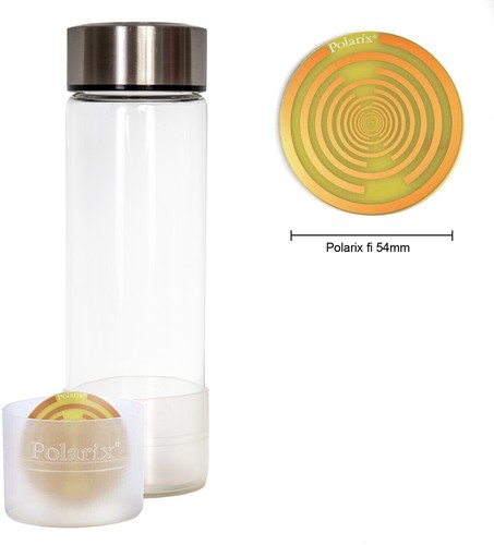 Antistatikmatte/Erdungsmatte für die Erdung + Polarix Glaswasserflasche 500ml - Bild 4 von 4
