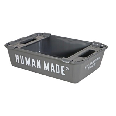 Human Made Stacking Box Grey