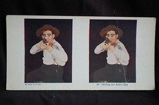 Stereo pair 1925 A. C. Co. No.60 Original stereo image some people weapon 76