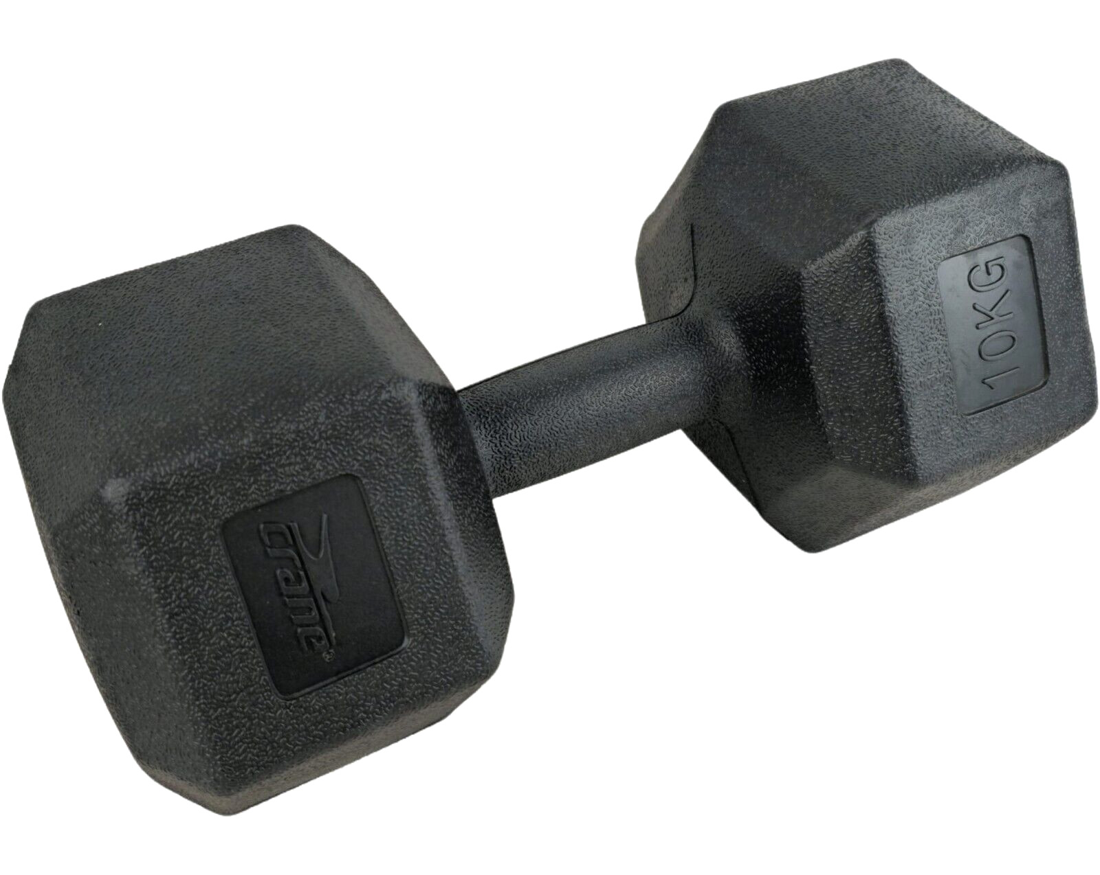 CRANE Kurzhanteln 10kg Set 2x5kg oder 1x10kg Hex Hanteln Fitness Home Gym