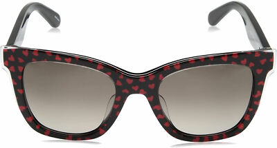 Kate Spade Black and Red Sunglasses Kate Spade Amiyah/G/S Red, Black, Multicolor Prescription  main image 2