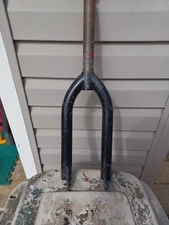 Odyssey pro dirt fork v1 14mm mid school bmx 4130 standard s&m sunday bmx fork