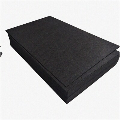 CraftyColorful Felt Fantasia - 32 Pcs Soft Sheets for Sewin