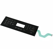 Membrane Switch Touchpad Overlay Compatible with Samsung NE59J3421SS NE59J3420SS